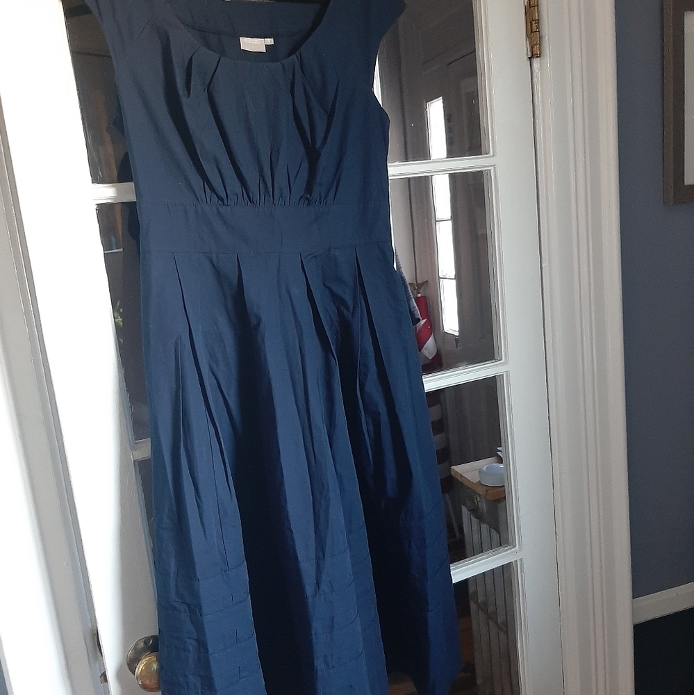 Eshakti navy dress size L